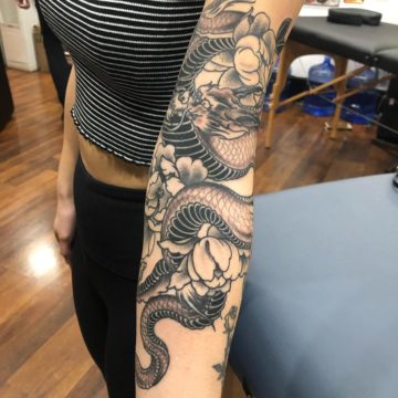 Dragon sleeve 1